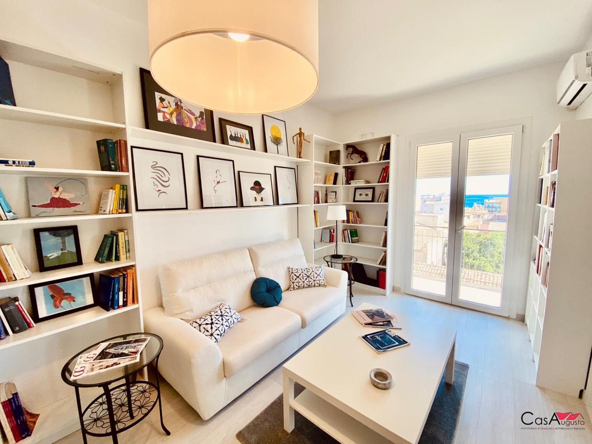 Principe Umberto Apartment Augusta Bagian luar foto