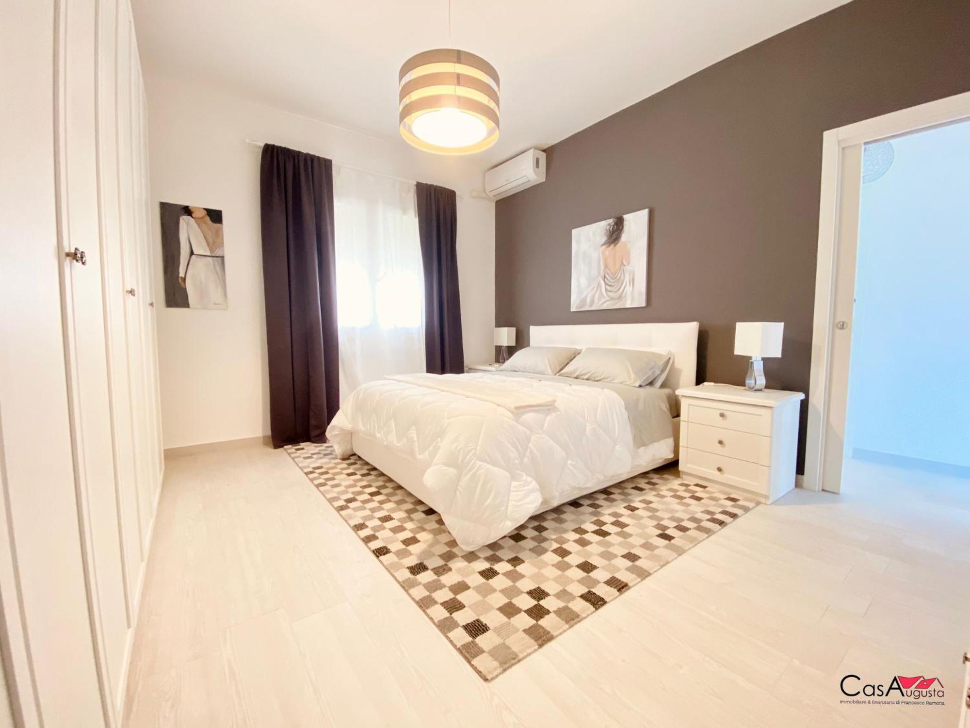 Principe Umberto Apartment Augusta Bagian luar foto