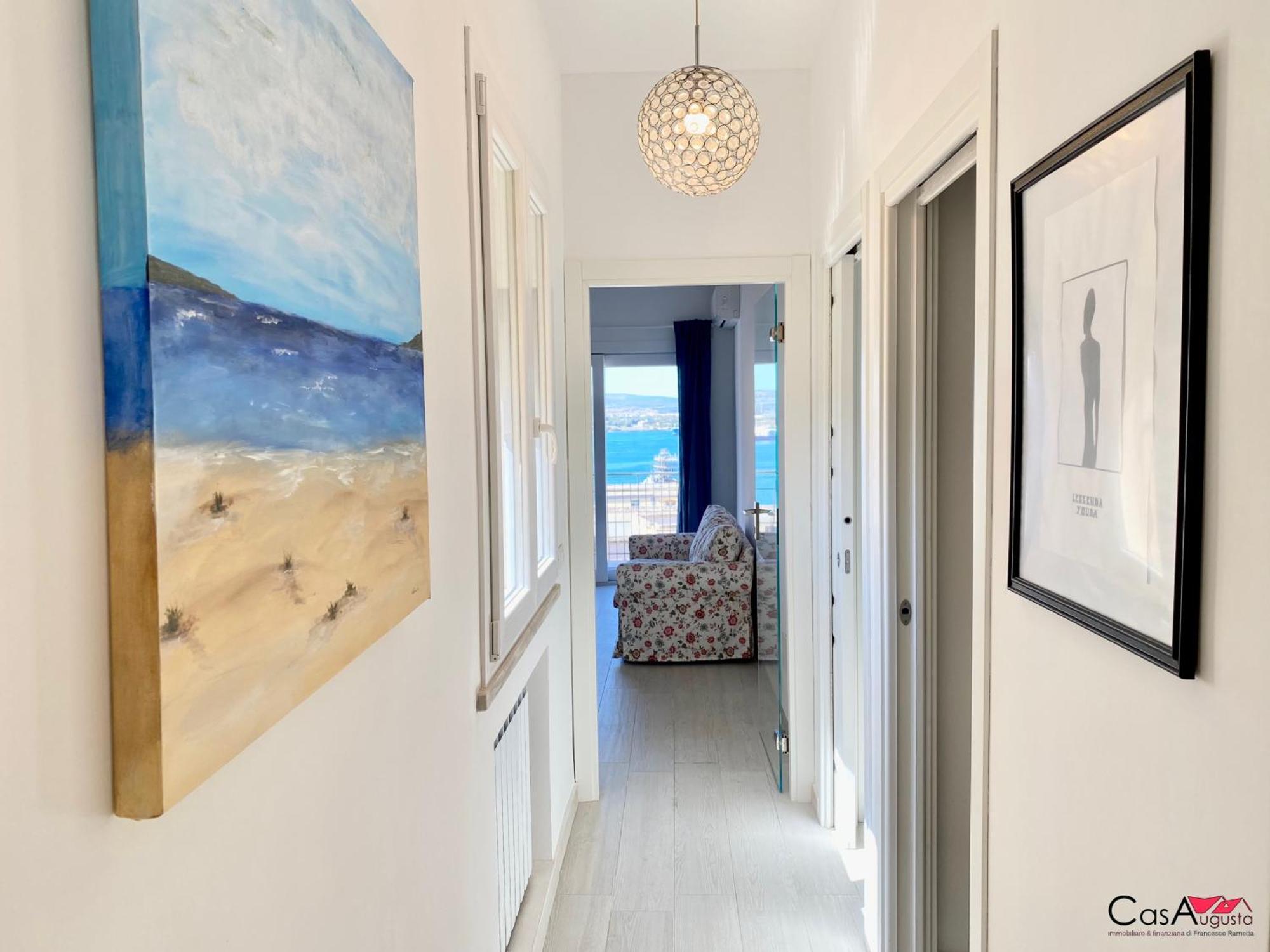 Principe Umberto Apartment Augusta Bagian luar foto