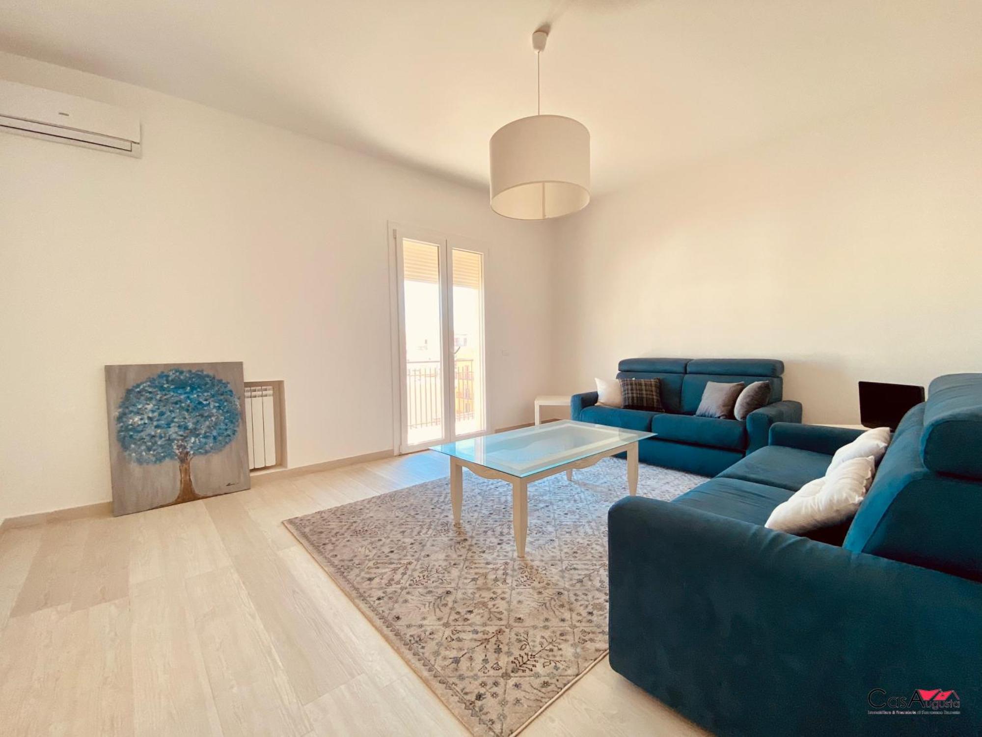 Principe Umberto Apartment Augusta Bagian luar foto