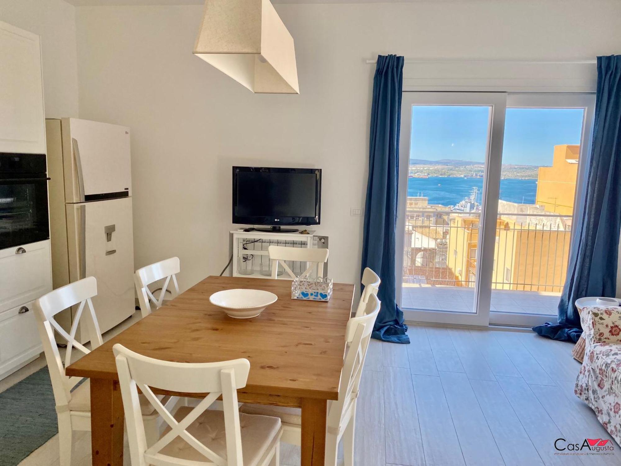 Principe Umberto Apartment Augusta Bagian luar foto